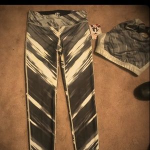 Matching workout outfits